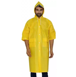 2025 extérieur longue équitation imperméable imperméable manteau de pluie à capuche veste de pluie pour hommes respirant - Product Image 1