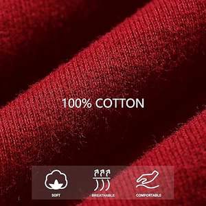 กางเกงขาสั้นออกกำลังกายสำหรับผู้ชายและ100% ผ้าฝ้ายแห้งเร็วระบายอากาศและมีกระเป๋าข้างใหม่ฤดูร้อน - Product Image 5