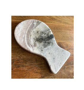 Cuchara de mármol de calidad duradera, soporte para cuchara, utensilios de cocina para restaurante, uso de cuchara de mármol a un costo asequible - Product Image 6