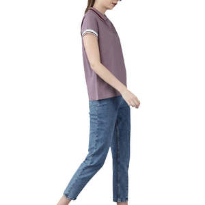 Venta Directa de Fábrica, Camiseta Polo Deportiva Transpirable Personalizada para Mujer, de Secado Rápido, Manga Corta, Informal, para Tenis, Golf y Actividades al Aire Libre - Product Image 3