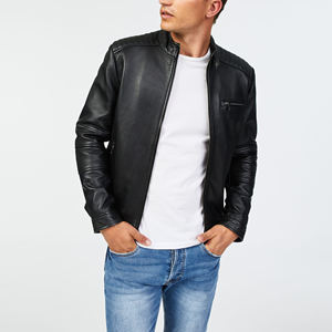 Custom New <b>Men's</b> Basic Leather Letter <b>Man</b> Baseball Leather <b>Jacket</b> Bomber Outwear Baseball Letterman Leather <b>Jacket</b> - Product Image 1
