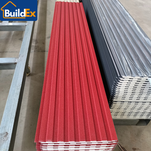 Panneau sandwich de revêtement mural extérieur, <span class=keywords><strong>isolation</strong></span> phonique, facile à installer, panneau en métal personnalisé au meilleur <span class=keywords><strong>prix</strong></span> - Product Image 1