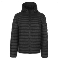 Veste matelassée de haute qualité pour hommes, vestes matelassées à bulles d'hiver imperméables à la mode