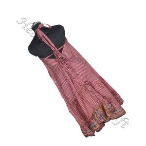 เสื้อผ้าคอตตอนโบโฮผ้าไหมอินเดียสไตล์วินเทจ SD017 2025อินเดีย - Product Image 6