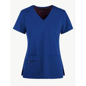 Pedido a granel Mujeres Scrub Uniforme 4 Way Stretch V-Neck Shirt Jogger Pant Logotipo personalizado Medical Hospital Venta al por mayor Precio bajo Scrub Set - Product Image 6