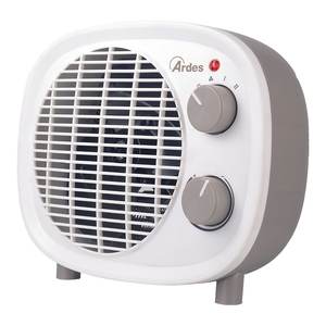 Calentador Eléctrico Ardes 2000W Fan Heater 60m TUNE Blanco y Gris Paloma con Diseño Duradero - Product Image 2