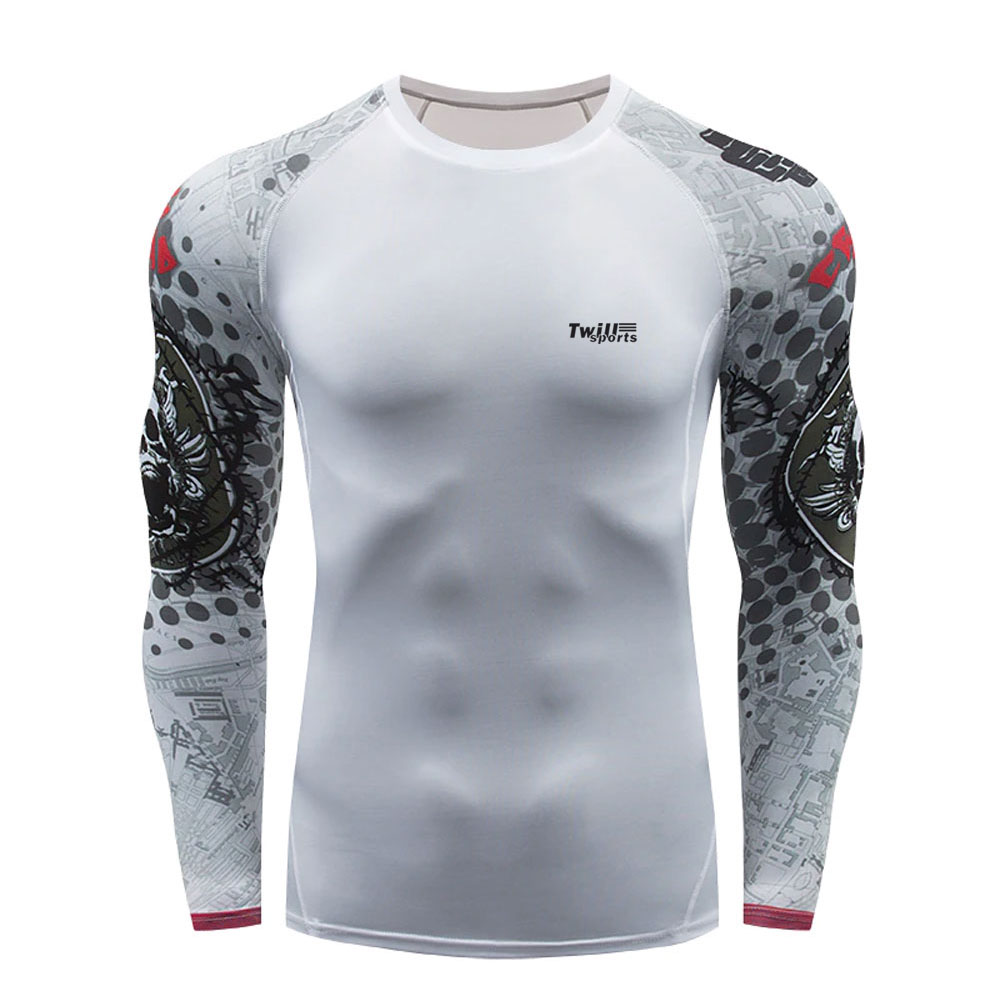 Новое поступление, легкие и удобные мужские Rash Guard, лучшая оптовая цена, быстросохнущие мужские Rash Guard