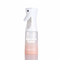 Bouteille Pulvérisateur Transparente à Haute Pression Continue 200ml 300ml 500ml 700ml Brume Fine Sérigraphie Distributeur Cosmétique en Plastique