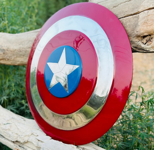 El mejor escudo de los amantes de los Vengadores para decoración del hogar/Escudo de decoración de pared artículos dotados para amantes de la guerra - Product Image 2