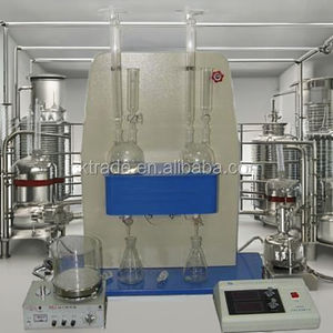 เครื่องทดสอบปริมาณเกลือในน้ำมันดิบและผลิตภัณฑ์น้ำมัน/น้ำมันเชื้อเพลิง SYD-6532 - Product Image 4