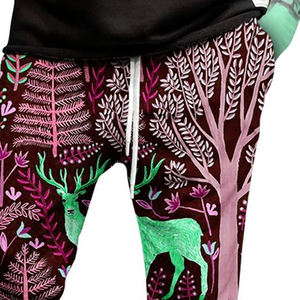 Al aire libre, el mejor estilo, los hombres usan pantalones para correr, artículos de tendencia, ropa para hombres, monos delgados para hombres, pantalones transpirables - Product Image 5