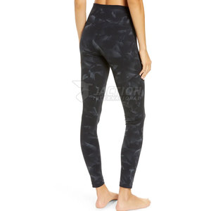 Nuevo diseño, leggings de yoga de cintura elástica de alta calidad, transpirables, ajustables y cómodos. - Product Image 3