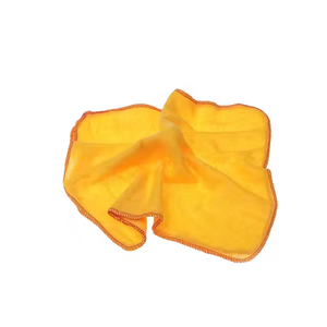 10-Pack 50x35cm High Quality Yellow Microfiber Duster Cloths 300gsm <b>Car</b> Care Reusable Lightweight Cleaning Cloths - Product Image 1