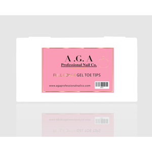 Unghie Finte in Gel A.G.A Copertura Totale Qualità Premium per Valorizzare la Bellezza delle Unghie dei Piedi - Product Image 3