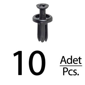 Clips de Parachoques para Honda Hyundai Lexus IS250 IS350 - 10 Piezas - Product Image 1