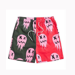 กางเกงขาสั้นเล่นกระดานโต้คลื่นของผู้ชายกางเกงขาสั้นแห้งเร็วพิมพ์ลายชายหาดแบรนด์สั้นสำหรับฤดูร้อน - Product Image 3