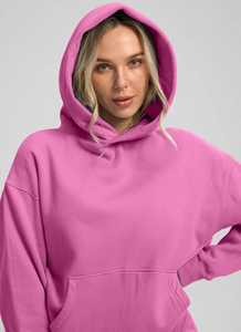 Sudaderas con Capucha Extra Grandes Unisex con Diseño Gráfico Personalizado OEM, Sudaderas de Invierno con Logotipo Bordado en la Parte Delantera, Ecológicas y Resistentes al Viento - Product Image 4