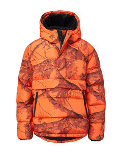 <b>Mens</b> Classic Woodland Camouflage Puffer <b>Jacket</b> Quilted Insulated Winter Warm Bubble Coat Forest <b>Camo</b> Stand Collar Outerwear Gear - Product Image 1