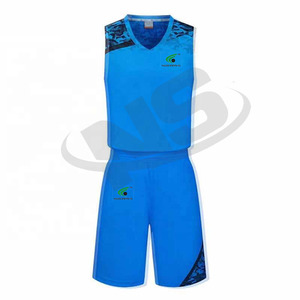 Uniforme de basket-ball haute performance Sublimation réversible séchage rapide usine vêtements de sport personnalisés costume d'équipe marque privée lavable - Product Image 1