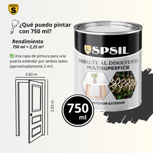 Pintura Esmalte al disolver Spsil - Product Image 3