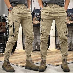 Pantalones Cargo Multibolsillos para Hombre, Proveedor OEM, Pakistán, Outfitize International - Product Image 5