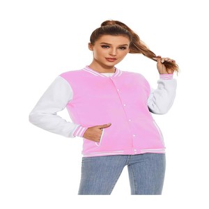 <b>Men</b> Letter Embroidered Logo Baseball <b>Bomber</b> Letterman <b>Jackets</b> Custom Leather <b>Varsity</b> <b>Jackets</b> Wholesale - Product Image 6