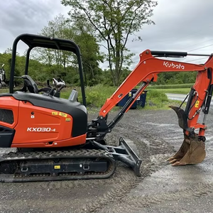 KUBOTA KX030-4 Mini (jusqu'à 12,000 lbs) Excavateurs Creuser Machine Core Motor Engine Gearbox Gear Mini Crawler - Product Image 6