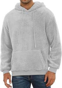 Sweat à capuche à coupe décontractée avec doublure intérieure chaude pour les activités de plein air - Product Image 5