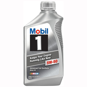 Mobil 1 5W-50 motores turboalimentados de aceite de motor sintético de alto kilometraje - Product Image 3