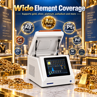 Analyseur de métaux précieux XRF pour la vérification du or de récupération et la certification de la pureté de l'or