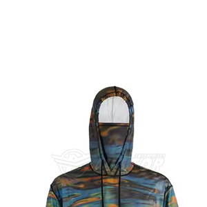 Camisa de Pesca con Capucha UV de Alta Calidad, Sudadera con Capucha de Pesca para Hombre, Camisa de Pesca de Manga Larga con Capucha - Product Image 1