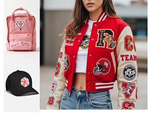 Nouveau design 2026 – Grandes écussons thermocollants personnalisés en tissu chenille à lettres pelucheuses « Baseball <span class=keywords><strong>Mama</strong></span> » avec broderie de sequins pour T-shirts – Vente en gros - Product Image 6