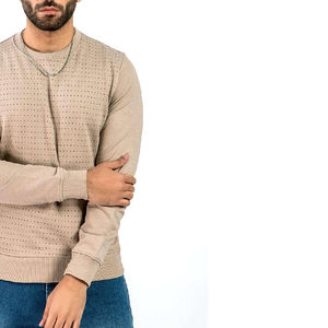 2026 conception personnalisée solide thermique sweats hommes de haute qualité 100% coton col rond sweats à capuche hiver OEM Service Anti-rides - Product Image 5