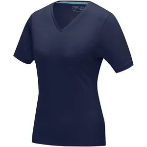 T-shirt à manches courtes Donna en tissu biologique Kawartha, T-shirts promotionnels - Product Image 5
