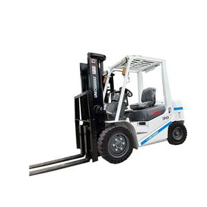 Chariot élévateur diesel d'occasion TCM 3 tonnes FD30 avec moteur puissant et roulements pour mines/Construction/Ports - Product Image 1