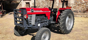 Fully Checked Used Massey Ferguson 175 70HP 4WD <b>Walking</b> Tractors Gear Drive Motor Engine Pump Used Farming Agricultural Tasks 20 - Product Image 5