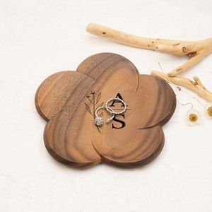 Wholesale Custom Plain Unfinished Blanks Dark Acacia <b>Wood</b> Pallet Coasters square Round Wooden coaster for Drinks - Product Image 4