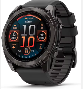 นาฬิกาสมาร์ทวอทช์ Garmin Fenix 8 Pro รุ่นใหม่ สำหรับทุกเพศ ขนาด 51 มม. 47 มม. หน้าจอ AMOLED - Product Image 1