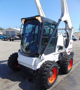 Chargeur à haut rendement standard CE EPA 2020 S850 Skid Steer prêt à expédier chargeur avec moteur diesel - Product Image 4