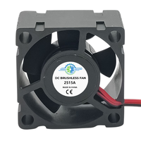2515A 25mm 5V Petit ventilateur 15mm d'épaisseur Ventilateur axial de refroidissement avec OEM & ODM Support sans balais approprié