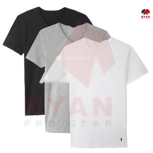 Fabricantes de ropa de alta calidad, ropa de calle con logotipo personalizado, camisetas de algodón de gran tamaño para hombre, camiseta lisa para hombre, camisetas para hombre - Product Image 4