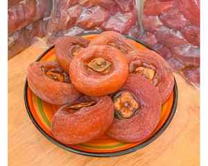 Délicieux kaki séché doux avec une saveur douce naturelle du Vietnam Snack sain kaki séché disponible maintenant - Product Image 1