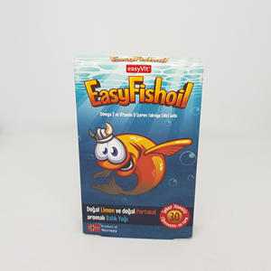 Cajas de Embalaje para Vitaminas y Pastillas con Laminación Mate en Relieve Personalizadas para Mascarillas Quirúrgicas y Uso Médico, Cartón Secundario Reciclable - Product Image 5