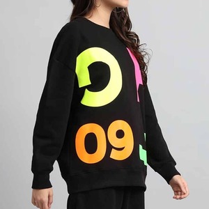 Sweat-shirt en polaire pour femme, style pull, imprimé sur le devant, hiver, automne, best-seller, prix bas, streetwear, haute qualité - Product Image 5