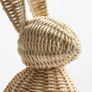 Nuevo diseño de conejitos de Pascua, los conejitos más lindos de Vietnam, material sostenible, solución de almacenamiento perfecta a precio de mayoreo. - Product Image 4