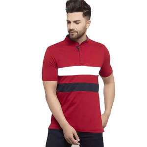 Polo de verano para hombre, camisa de calidad superior, último diseño personalizado, manga corta, solapa personalizada, transpirable, de talla grande, para hombre - Product Image 3