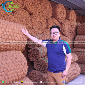 COCONUT COIR MAT 1mx10mx35mm Best Product for Pathways: Exported Coconut Coir Mats from Vietnam at Factory Price - Product Image 5