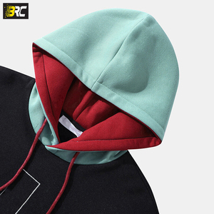 Sweat à capuche oversize en coton et Polyester pour homme, vêtement épais, Streetwear, épais, hiver, vente en gros - Product Image 3