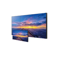 Équipement publicitaire, écrans d'affichage, mur vidéo LCD, téléviseur modulaire 55 pouces, panneau d'affichage LED extérieur, panneau d'affichage intérieur pour événements
