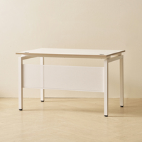 Bureau Focus moderne pour bureau commercial, poste de travail, bureau à domicile, bureau informatique réglable en hauteur, bureau d'art et d'artisanat